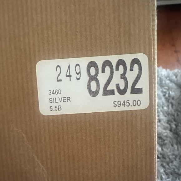 Bip bip silver louboutin woman’s - Picture 4 of 5